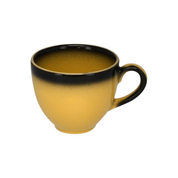 Lea šálek na kávu 20 cl - žlutá