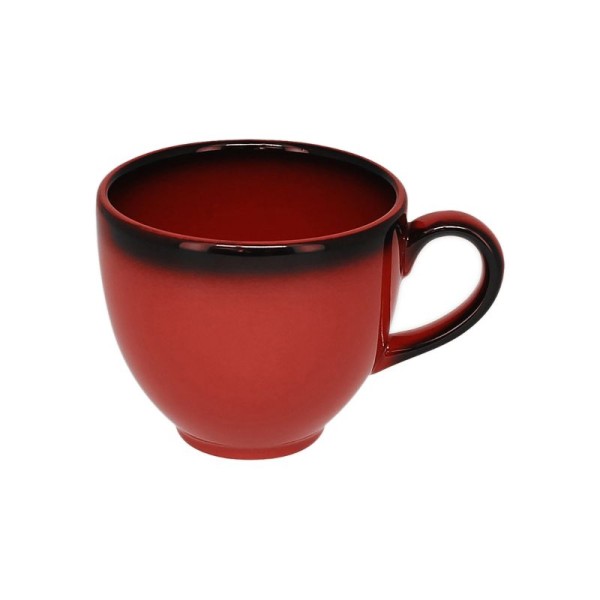 Lea šálek na kávu 23 cl - červená