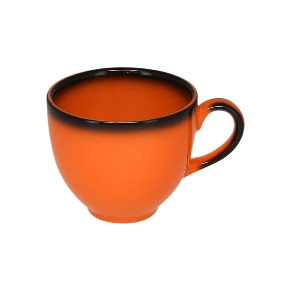 Lea šálek na kávu 23 cl - oranžová