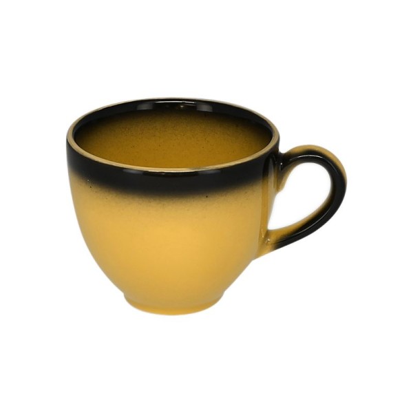Lea šálek na kávu 23 cl - žlutá