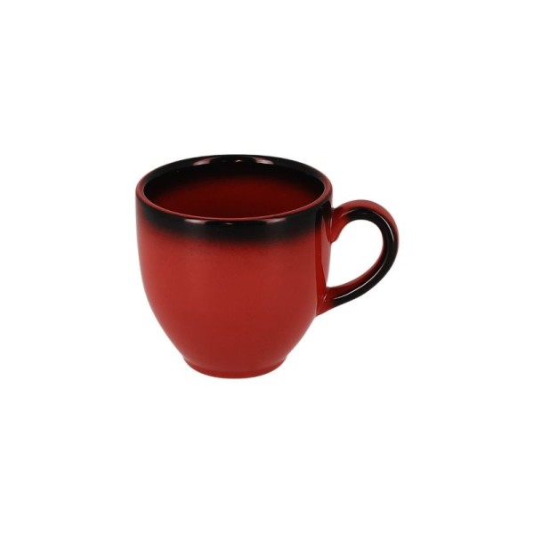 Lea šálek na espresso 9 cl - červená