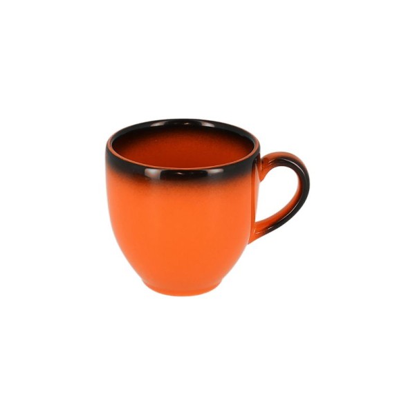 Lea šálek na espresso 9 cl - oranžová