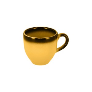 RAK Šálek na espresso 9 cl - žlutá | RAK-LECLCU09NY