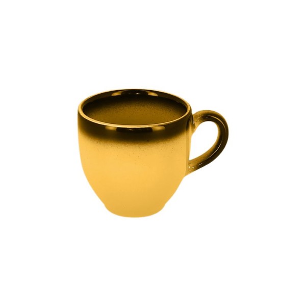 Lea šálek na espresso 9 cl - žlutá