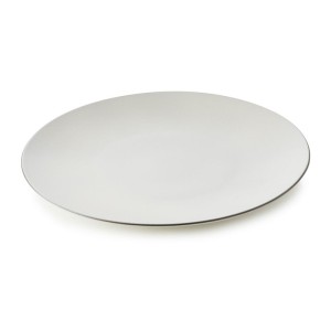 Revol EQUINOXE talíř pr. 28 cm, White Cotton | REV-655642