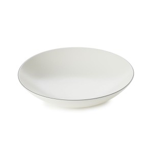 Revol EQUINOXE talíř hluboký pr. 24 cm, White Cotton | REV-655811