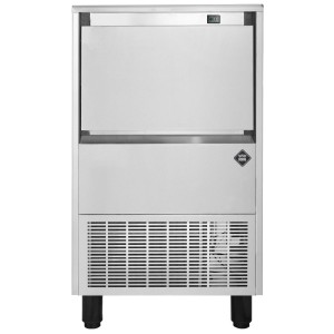 N 50 A - Výrobník ledu chlazený vzduchem kostkový led americký 52 kg/24h