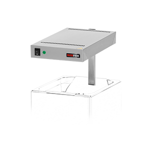IL 1 - Infra lampa pro UH 12 el. 230 V