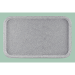 Podnos special 46x36 polyester sůl/pepř | REDFOX - RF - Podnos special 46x36