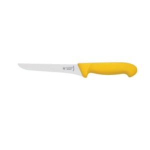 Nůž vykosťovací 13 cm, žlutý
