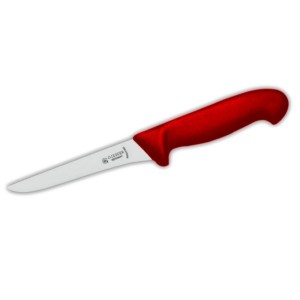 Nůž vykosťovací 16 cm, červený
