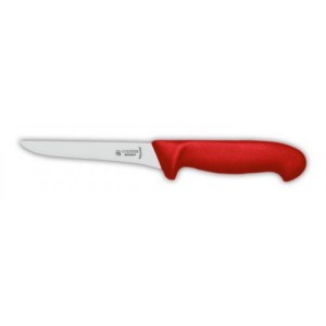 Nůž vykosťovací 18 cm, červený