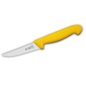 Nůž na drůbež 10 cm, žlutý
