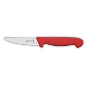 Nůž na drůbež 10 cm, červený