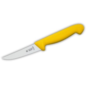 Nůž na drůbež 12 cm, žlutý