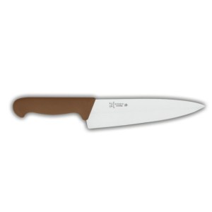 Nůž kuchařský 20 cm, hnědý