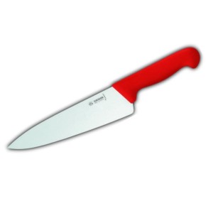 Nůž kuchařský 20 cm - červený