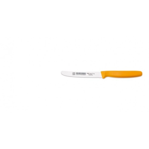Giesser Fresh Colours nůž univerzální vroubkovaný 11 cm