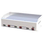 Grilovací deska 97x48 elektrická durable chrom hladká stolní 400 V | REDFOX - FTHC 90 E