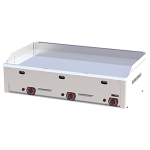 Grilovací deska 97x48 plynová durable chrom hladká stolní | REDFOX - FTHC 90 G