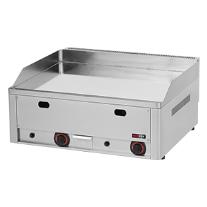 Grilovací deska 65x48 pl. durable chrom. hladká, stolní