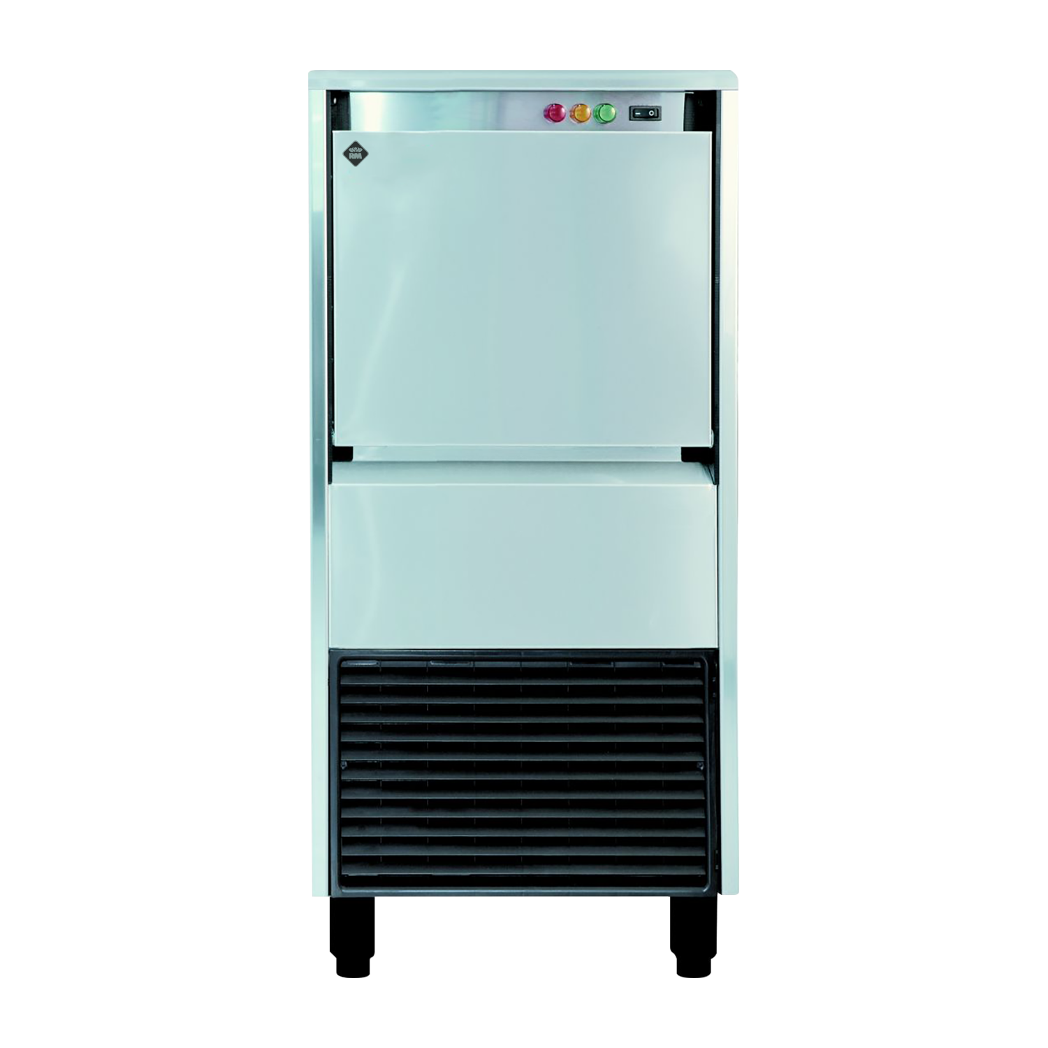 IMD 5820 W - Výrobník ledové drtě chl. vodou 58 kg/24h
