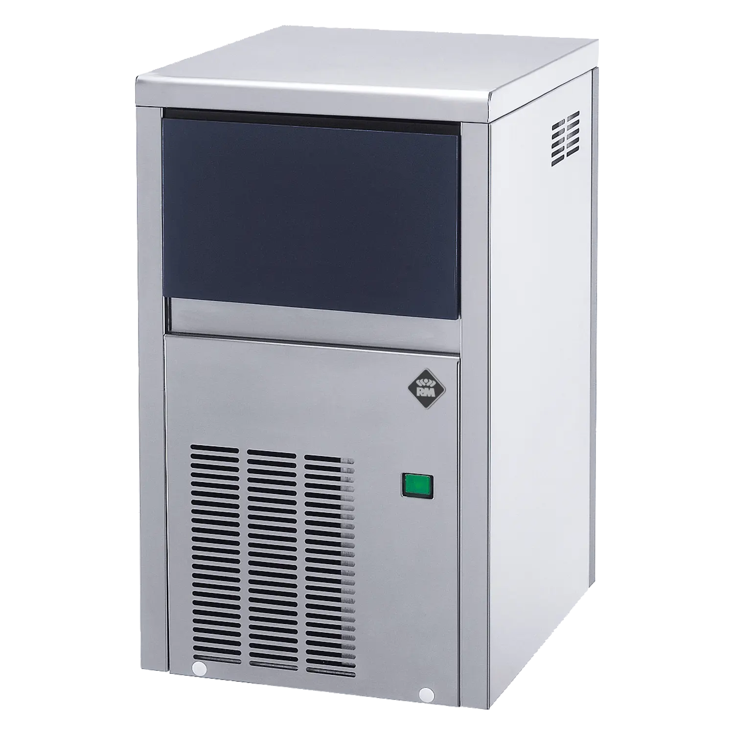 IMC 2104 A - Výrobník ledu chlazený vzduchem kostkový led 13 g 21 kg/24h