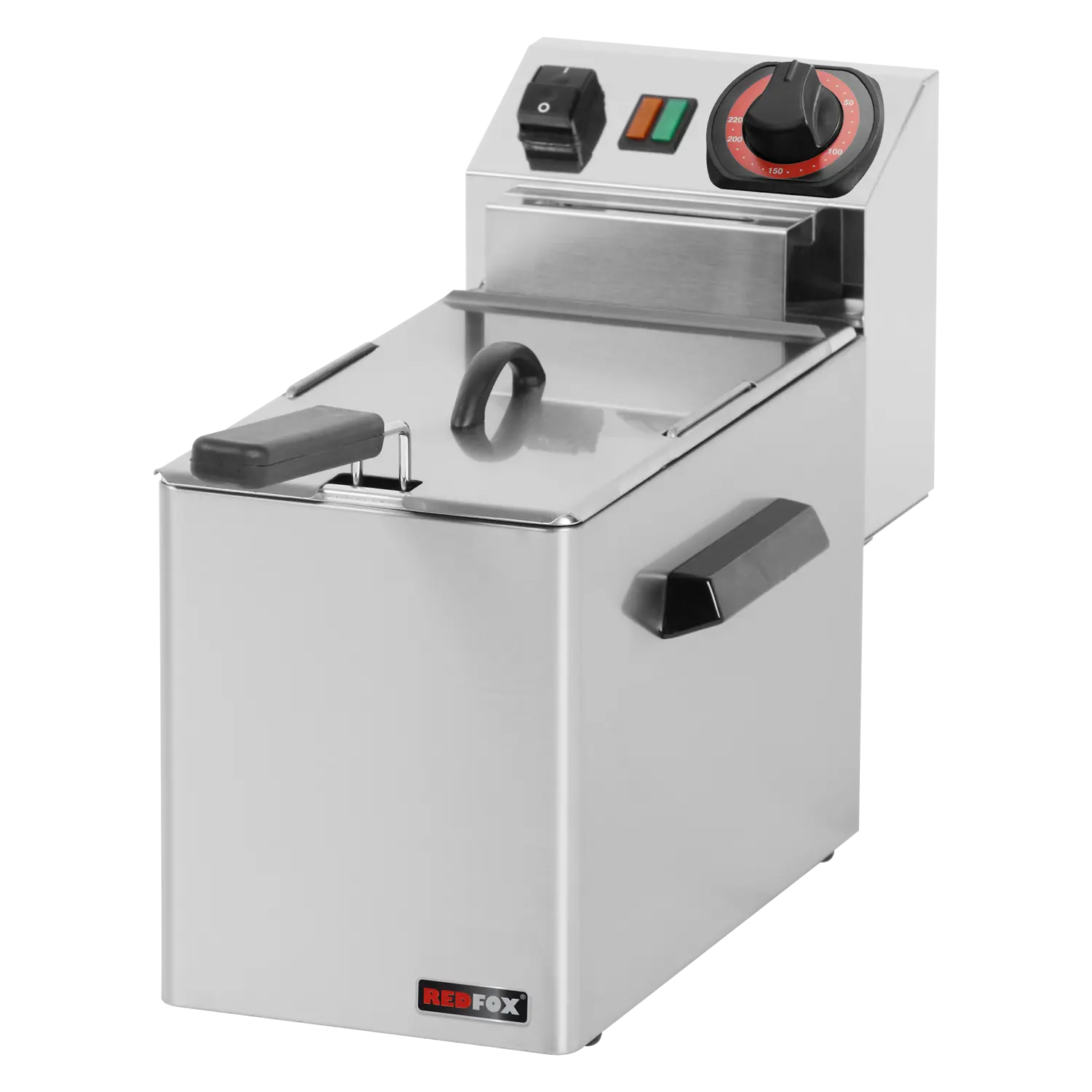 Fritéza elektrická 0,42 kW/l, 5 l stolní 230 V | REDFOX - FE 04