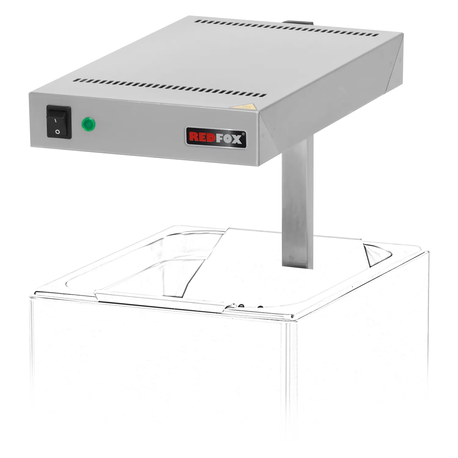 Infra lampa pro UH 12 elektrická 230 V | REDFOX - IL 1