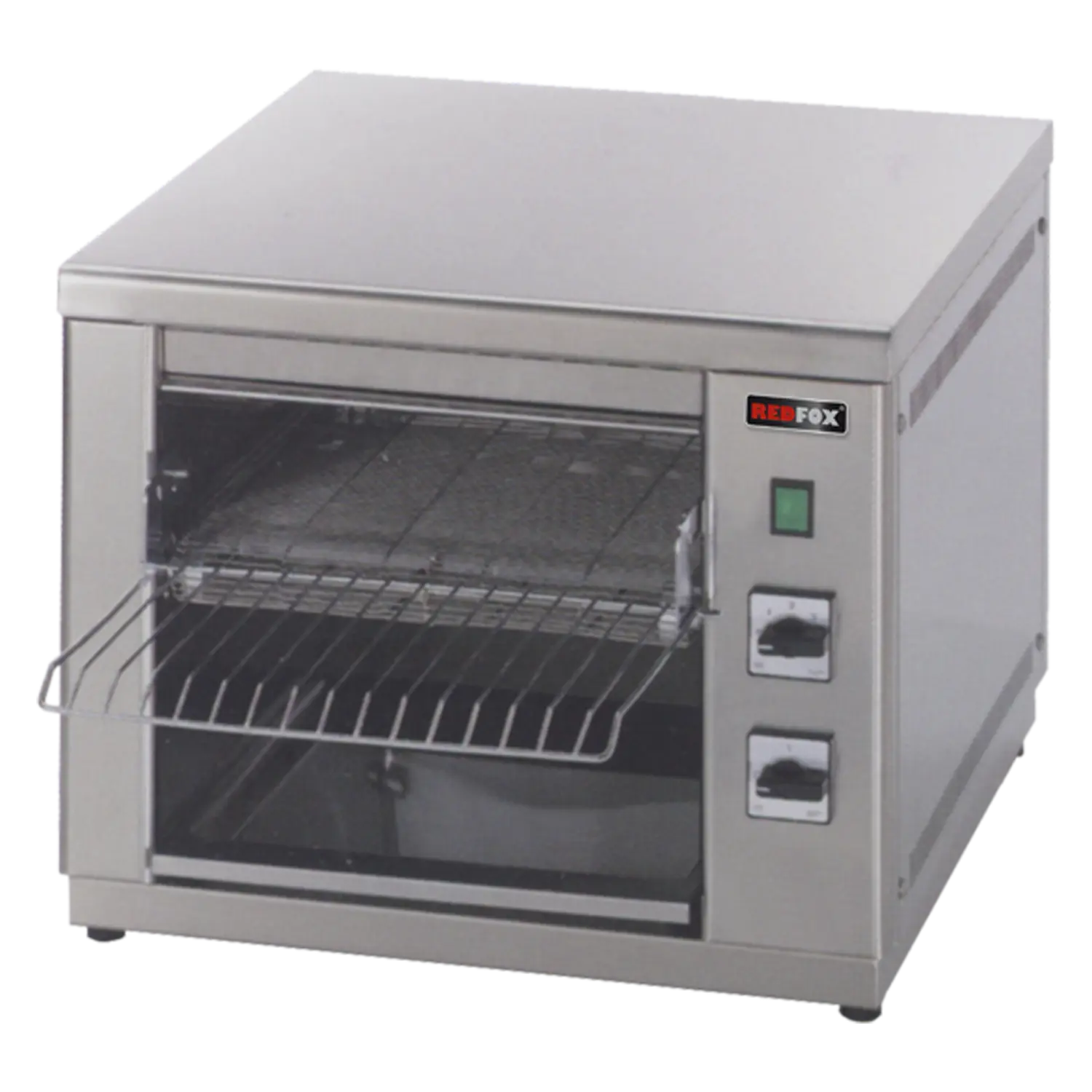 Toaster průběžná 2x kleště | REDFOX - TN 30
