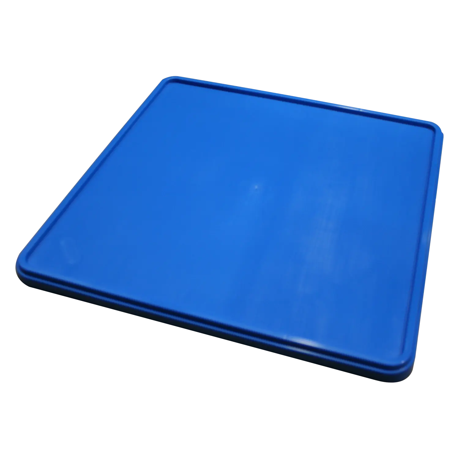 C 1200 - Víko koše plastové modré 50x50x4