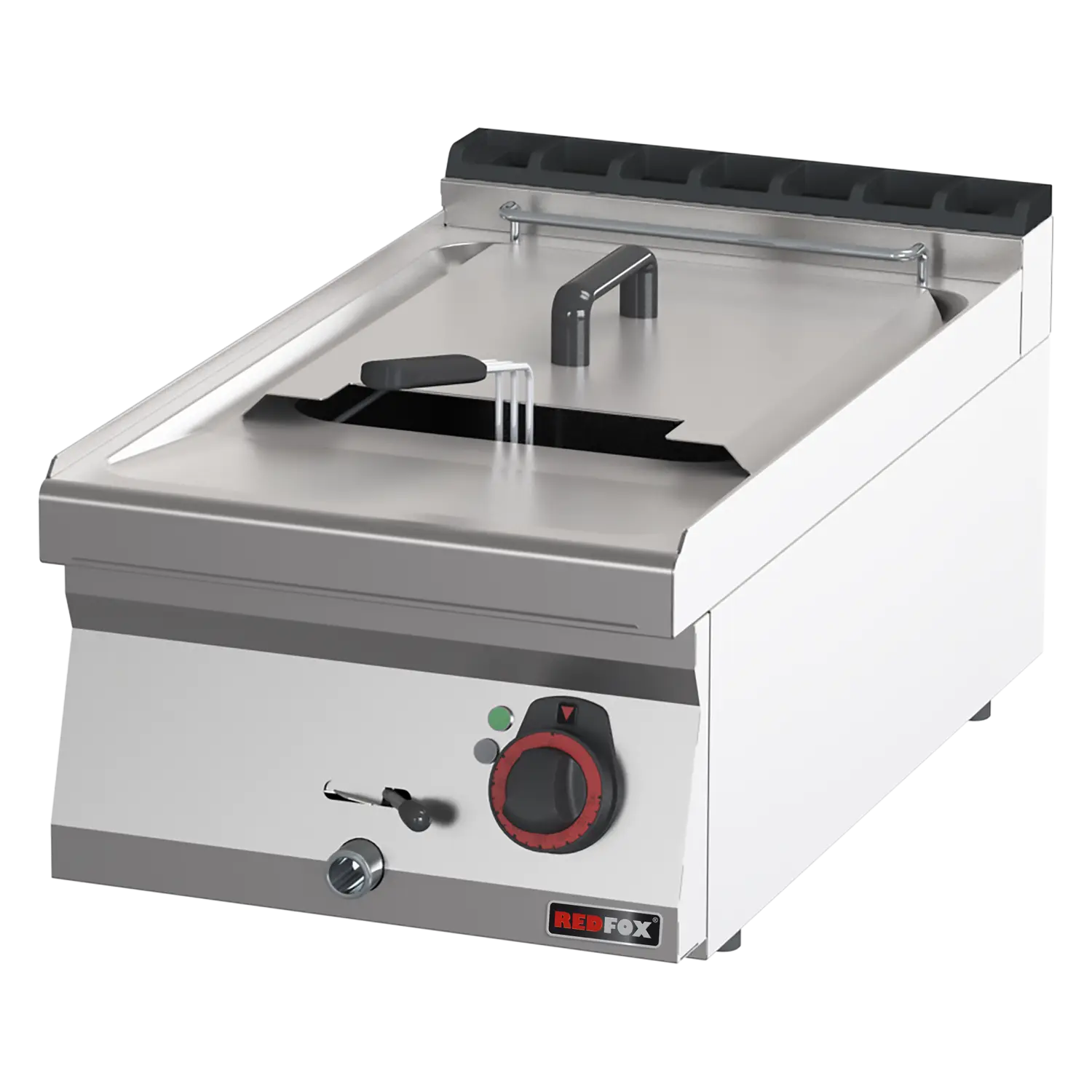Fritéza elektrická 0,96 kW/l, 13 l bez podestavby 400V | REDFOX - FE 70/04 E