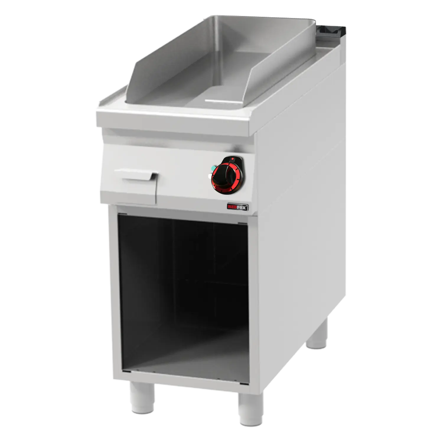 FTH 90/40 E - Grilovací deska 31x65 el. hladká, s pod. 400 V