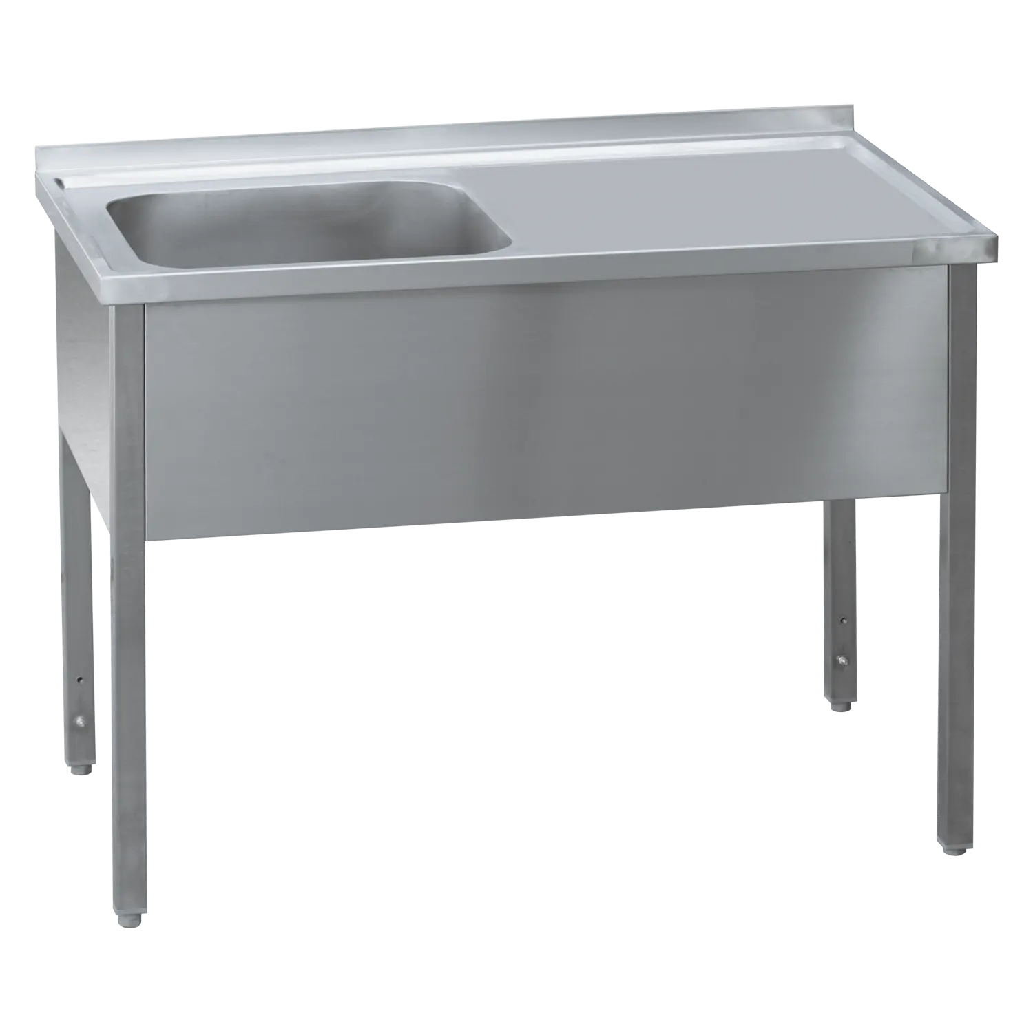 MSJOP 6010 - Stůl mycí 100x60x90 - 1x dřez 50x40x30 odkapávací plocha pravá