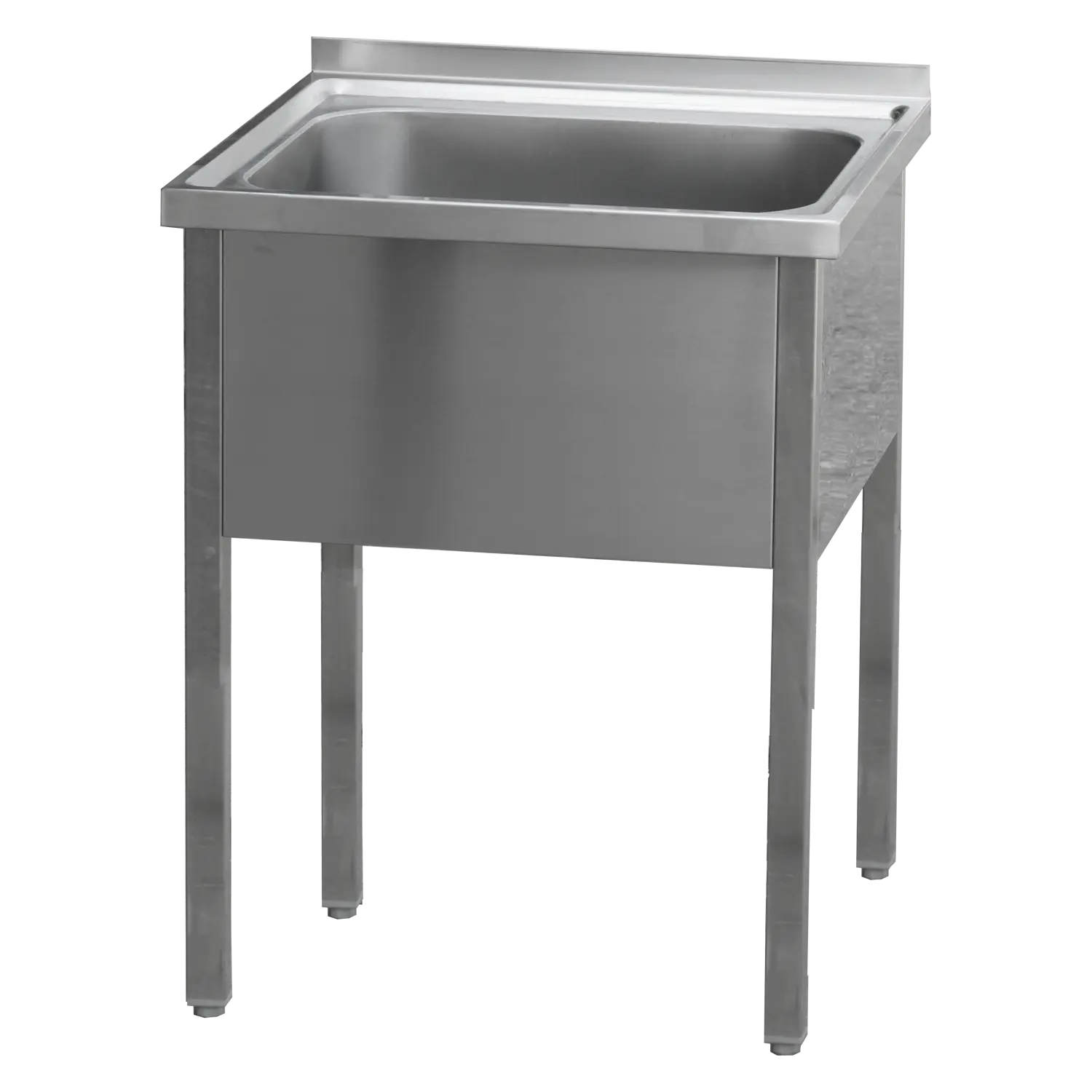 MSJ 6007 - Stůl mycí 70x60x90 - 1x dřez 60x50x32