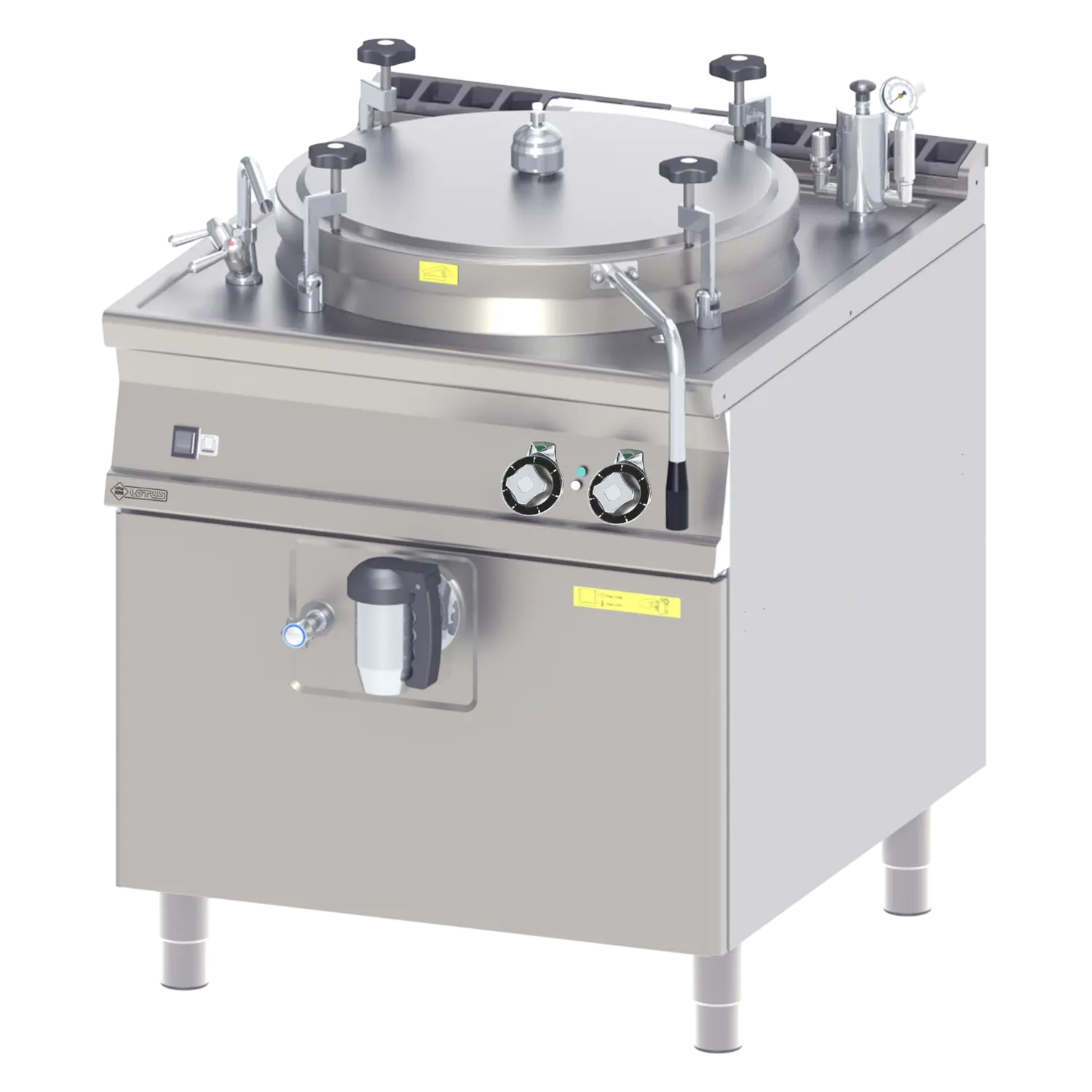 Boiling kettle electric indirect autoclave 150 l | RM - BIA150-98ET