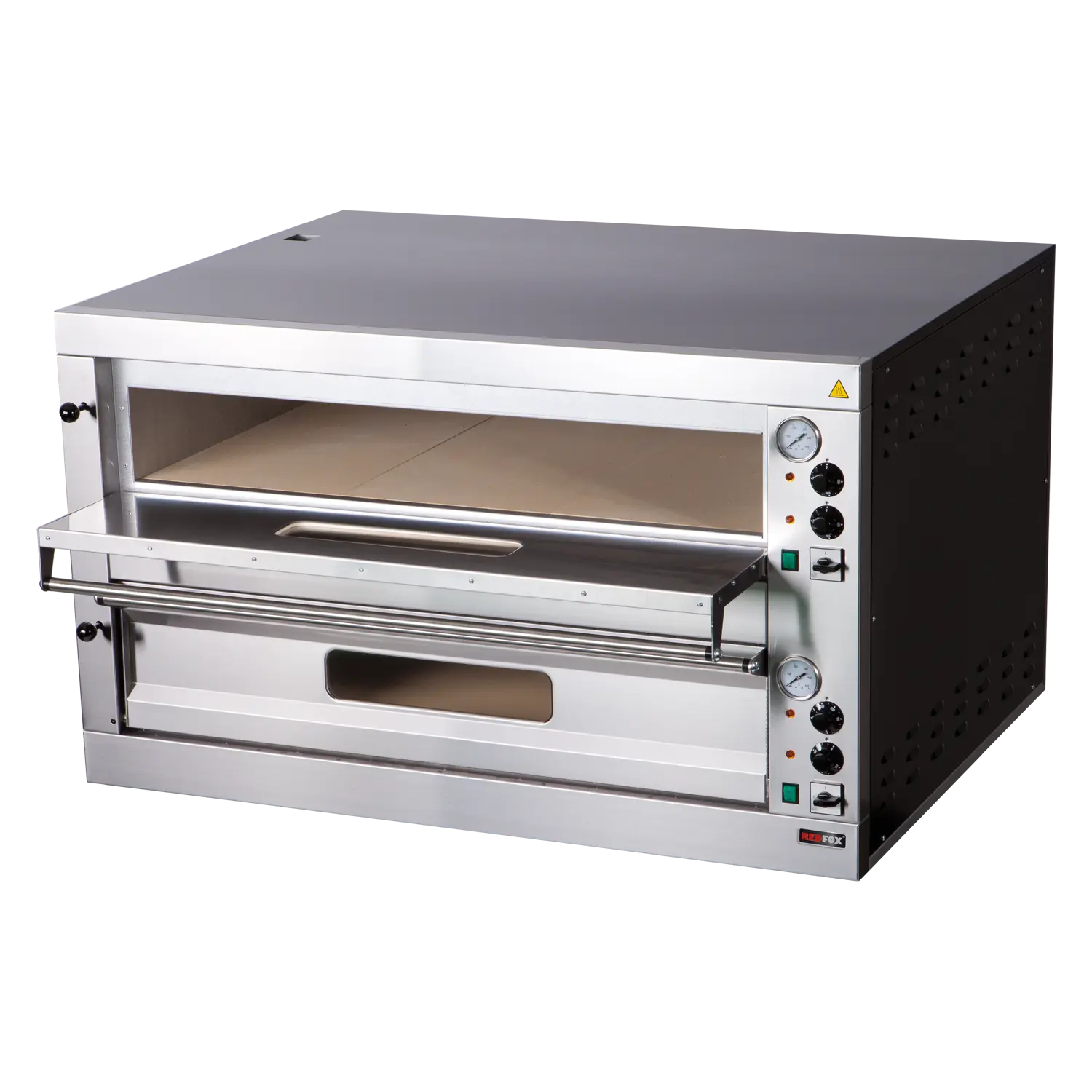 Pizza oven 2 chambers 18x d=33 cm | REDFOX - E 18