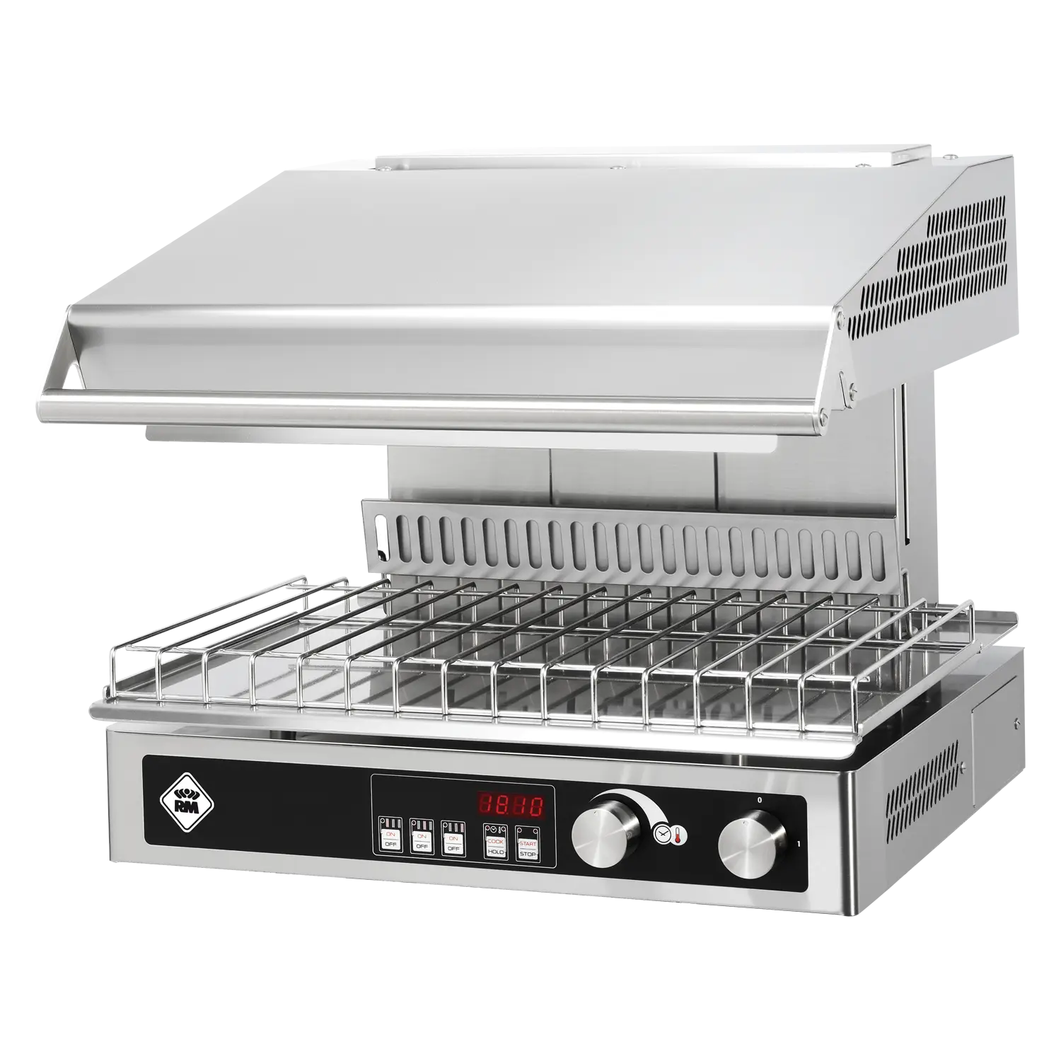 Salamander digital 3 heating elements movable upper part automatic 400 V | RM - SD 37
