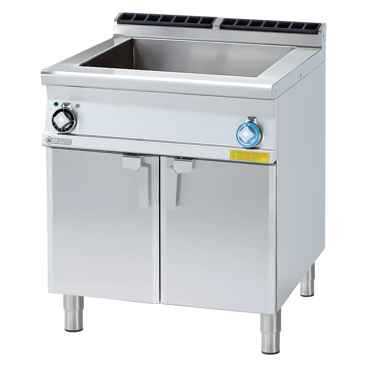 Bain marie electric GN 2/1 - 150 with cabinet | RM - BM-78ET