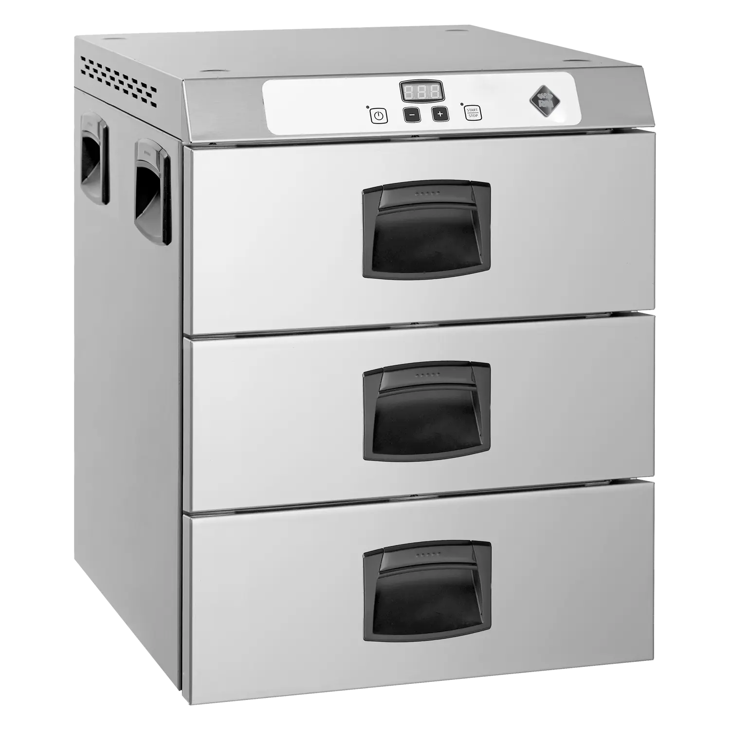 Holding cabinet HOLDBOX drawers 3x GN 1/1 | RM - HDZ 0311 E