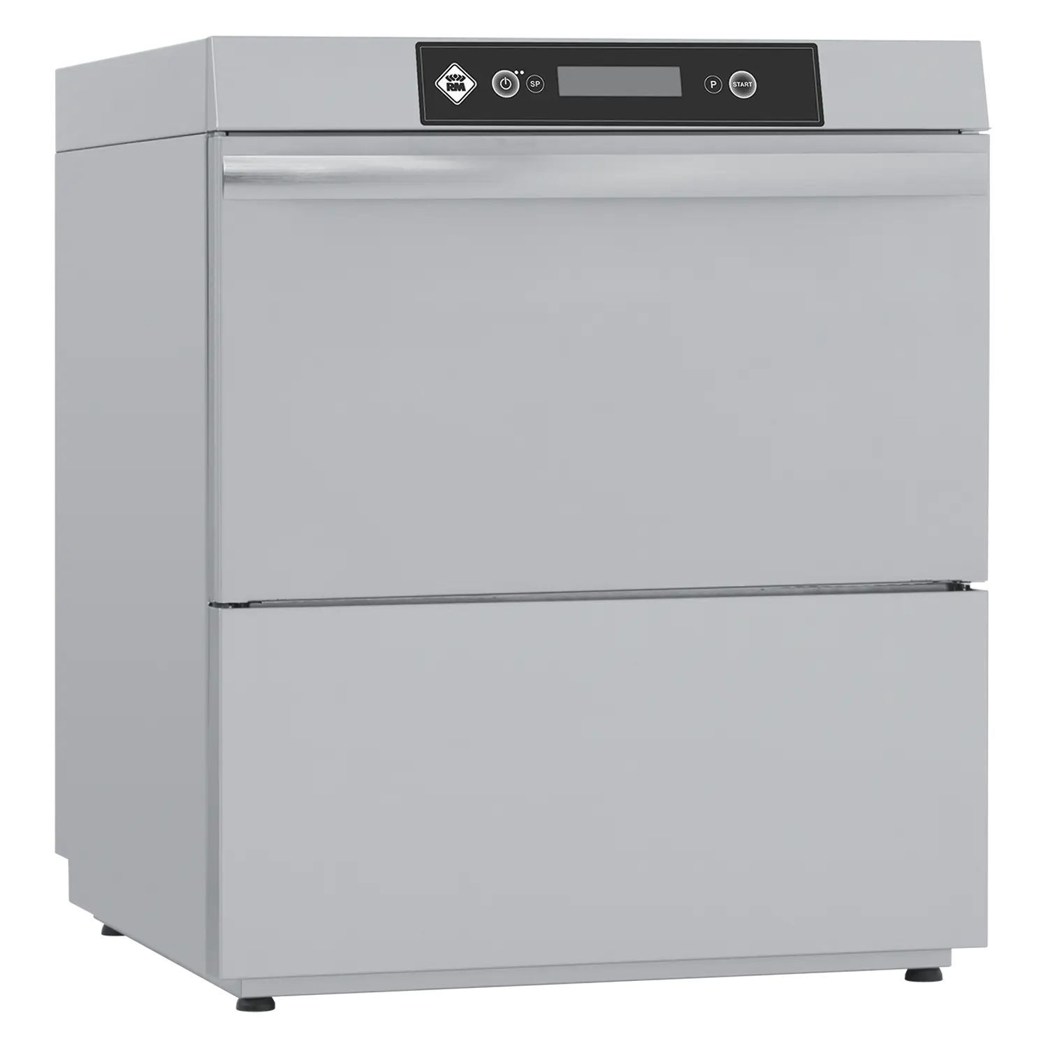 Undercounter dishwasher double skin 50x50 - 400 V | RM - TT 52 TS ABT