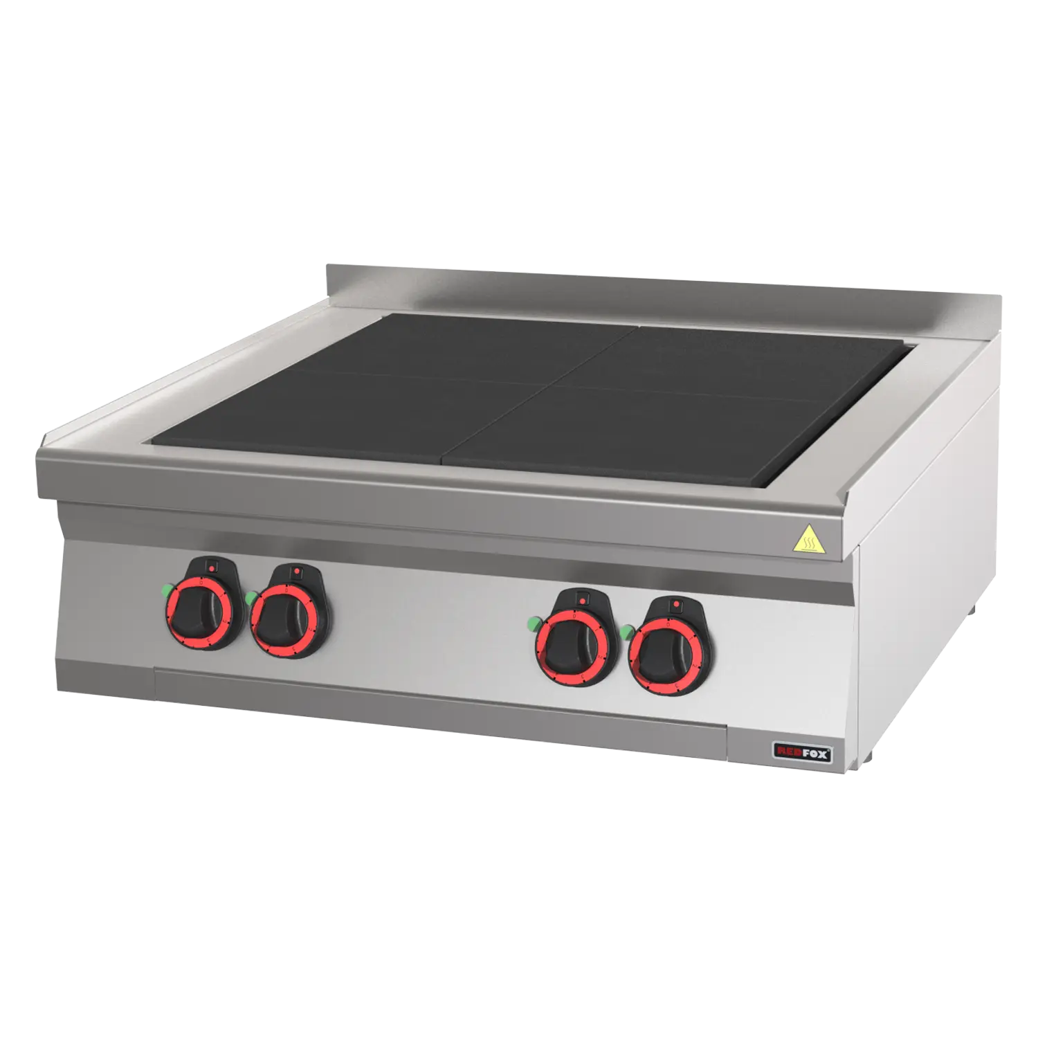 Cooking range electric with 4 solid top plates TOP | REDFOX - SPL 70/08 E