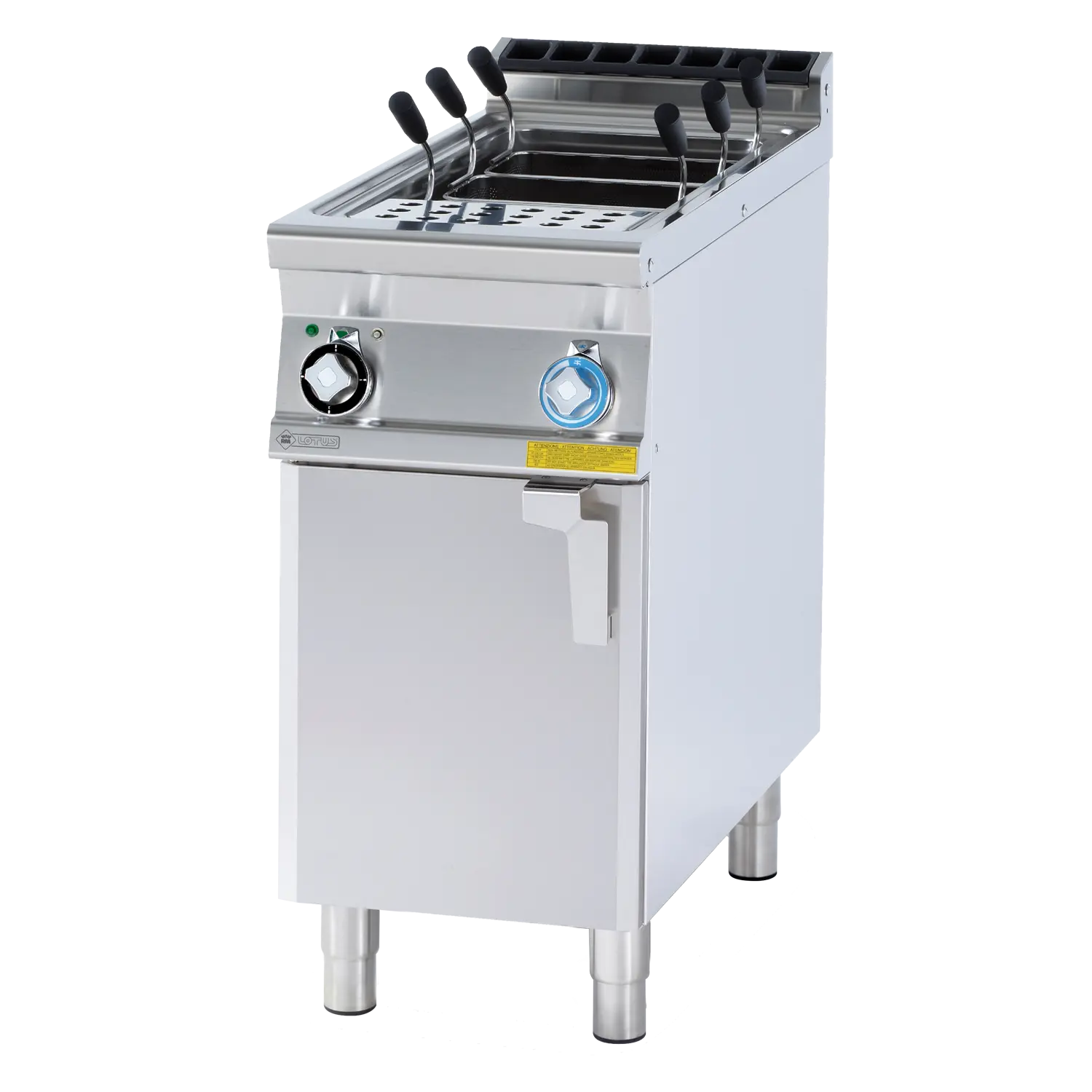 Pasta cooker electric 40 l with cabinet 400 V | RM - CP-94ET