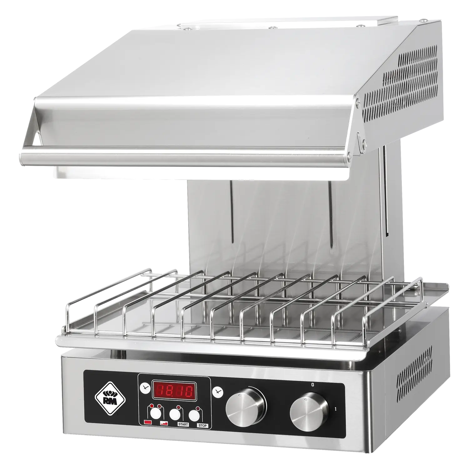 Salamander digital 2 heating elements movable upper part 230 V | RM - SD 21