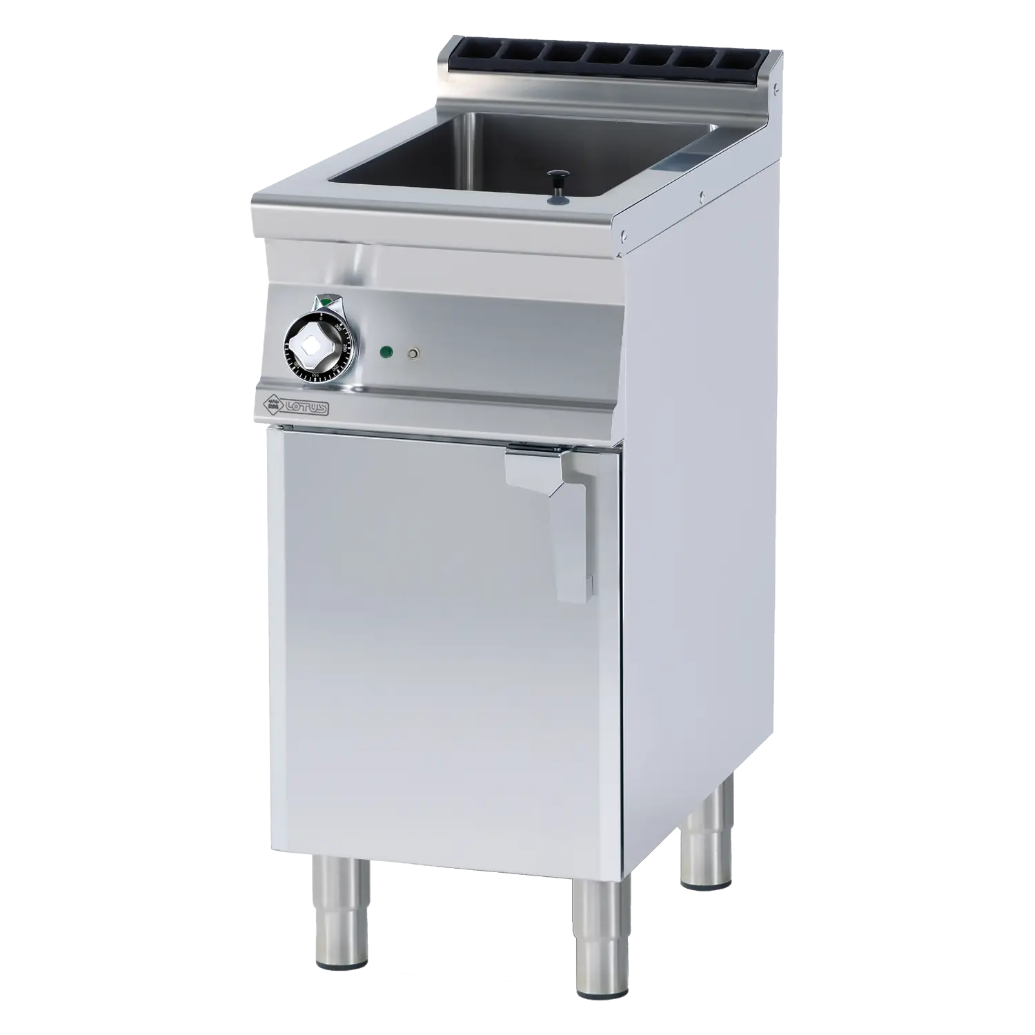 Multi-functional fixet bratt pan electric 11 l cabinet with door 400 V | RM - BRF-74ET