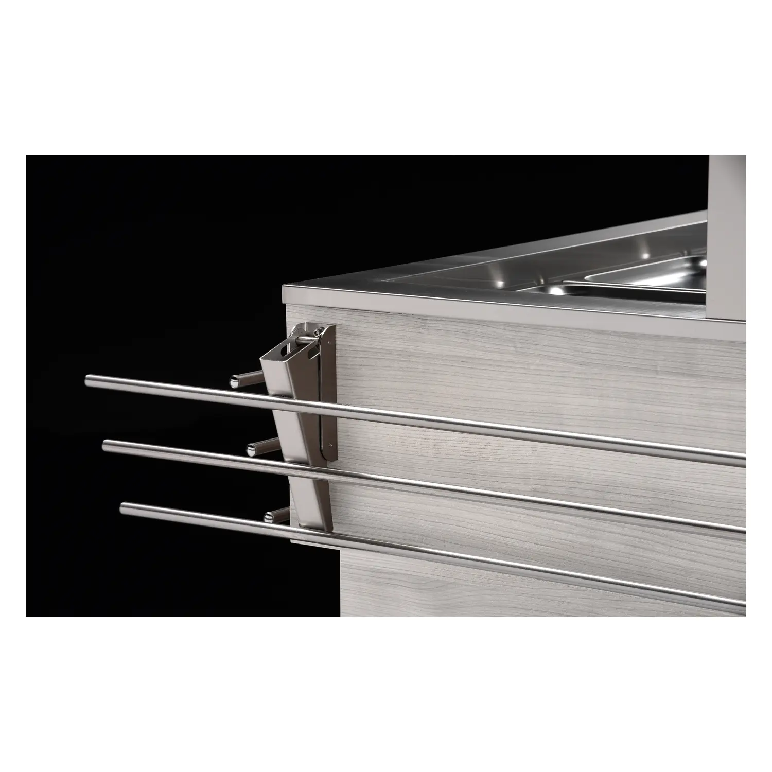 Shelf steinless steel 3 | RM - SCOX3+
