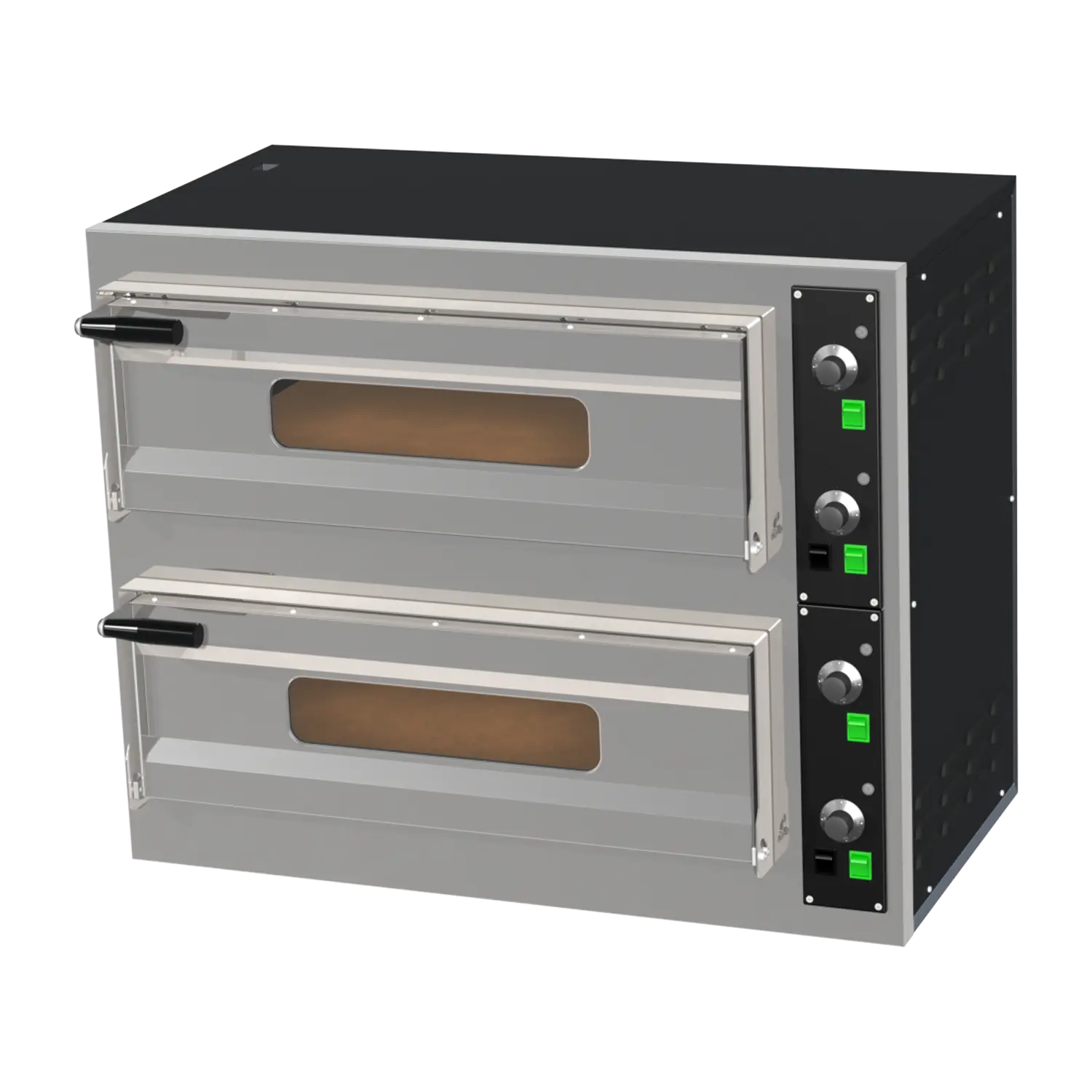Pizza pec dvoupatrová | REDFOX - B-22