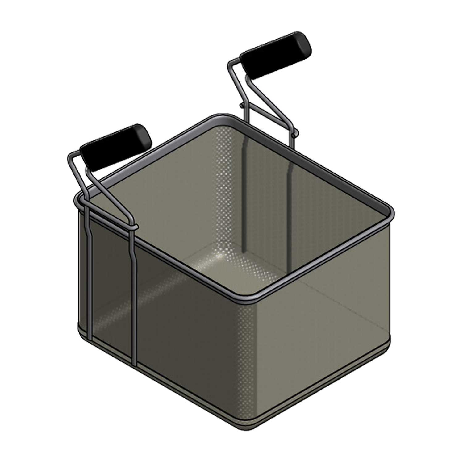 Koš 1/1 pro CPD-64, CP-74, 2/3 pro CP-94/98 RM 29x32x20 | RM - K CP I