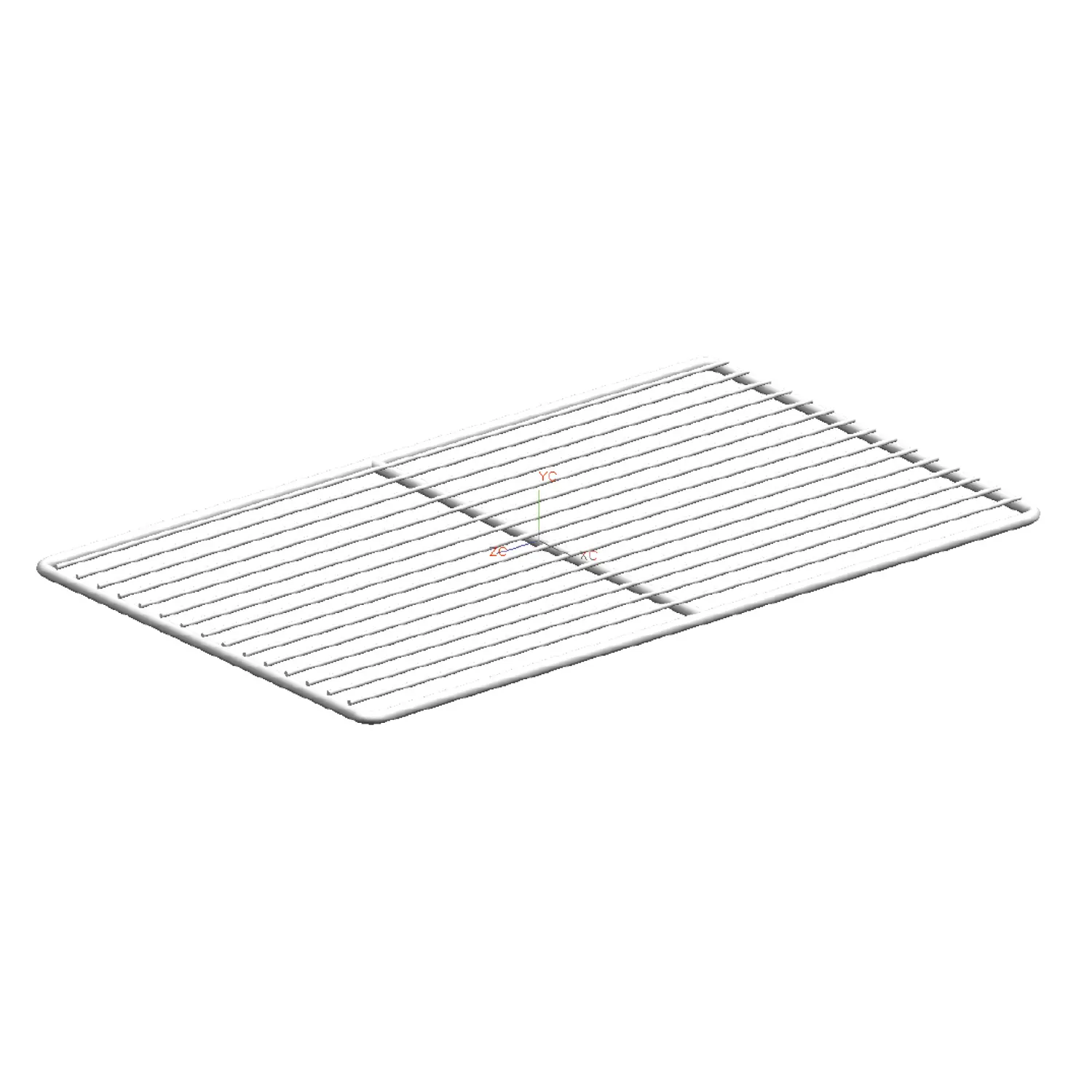 Rošt poplastovaný GN 2/1 pro LS | RM - LS P