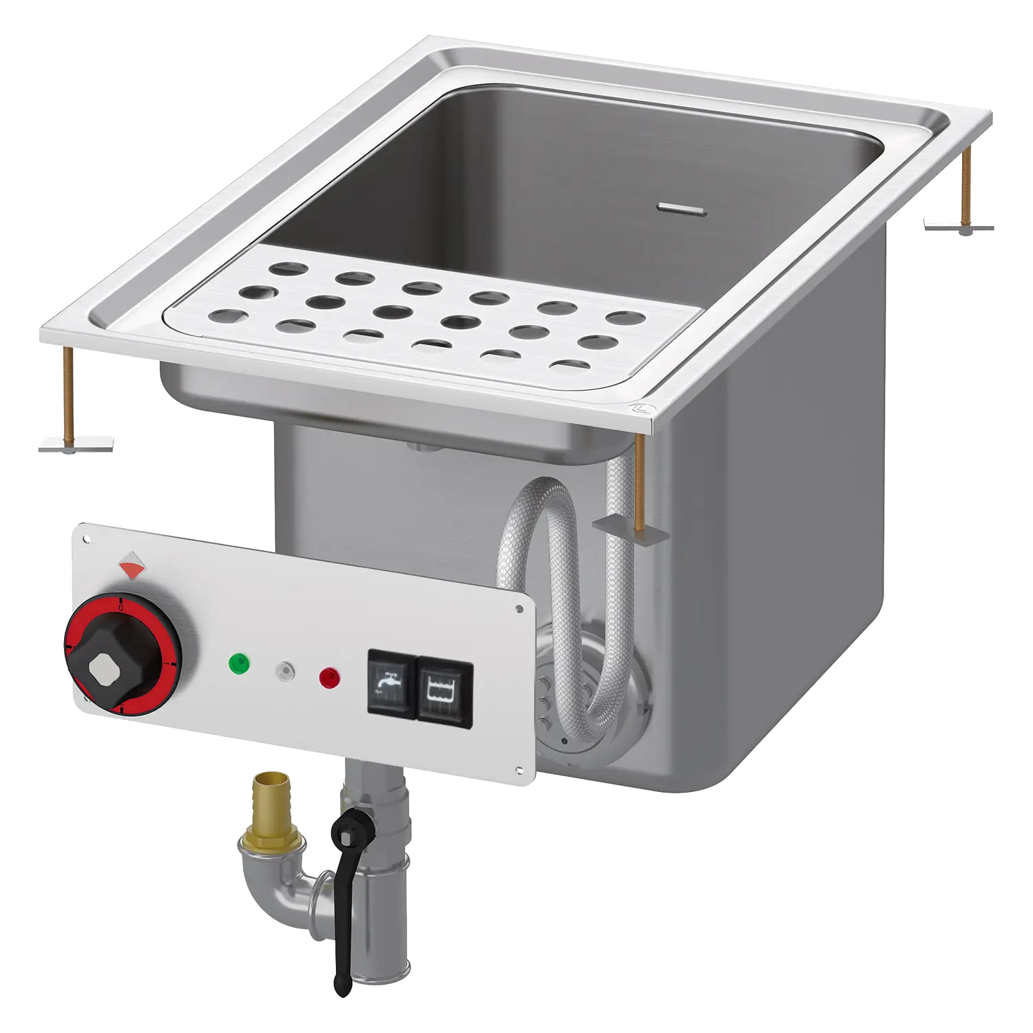 Vařič těstovin elektrický automatické plnění | RM - CPAD-64ET